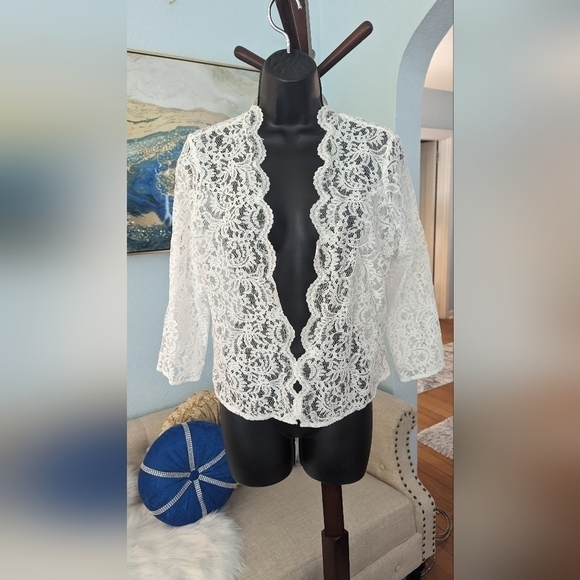 Calvin Klein Woman's Cardigan Size L - Picture 1 of 6